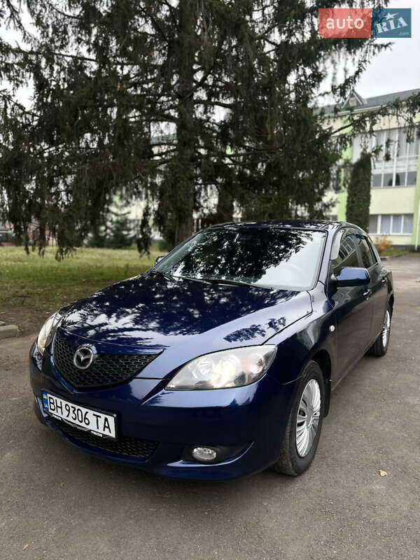 Хетчбек Mazda 3 2004 в Тульчині фото 23 Хетчбек Mazda 3 2004 в Тульчині