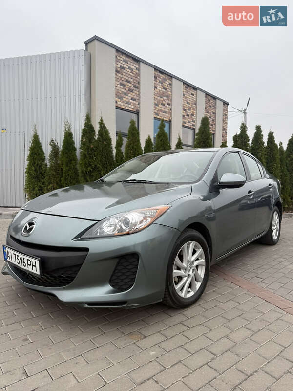 Седан Mazda 3 2012 в Білій Церкві