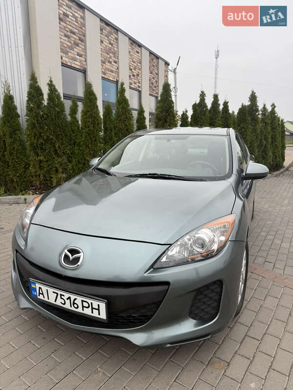Седан Mazda 3 2012 в Білій Церкві