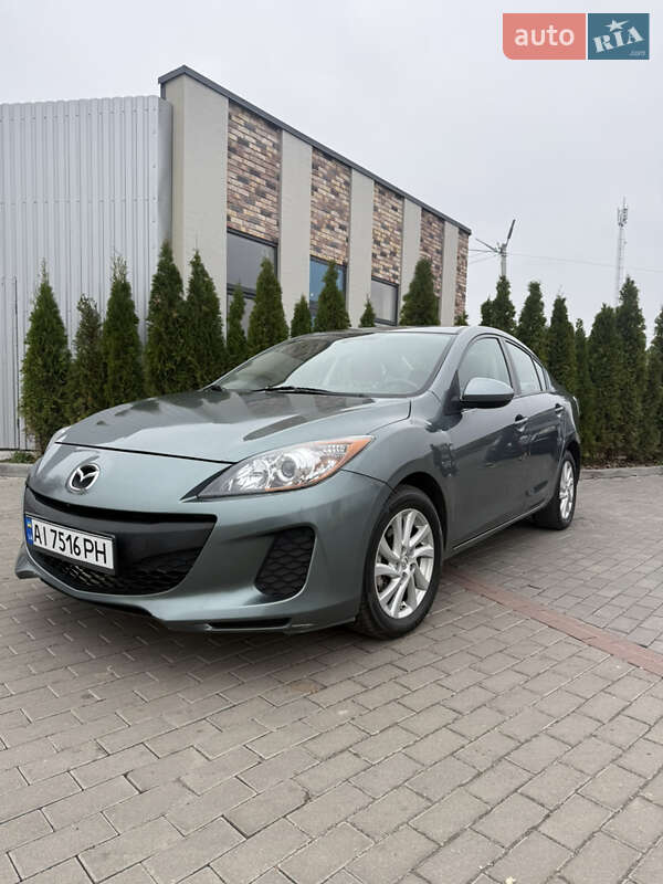 Седан Mazda 3 2012 в Білій Церкві