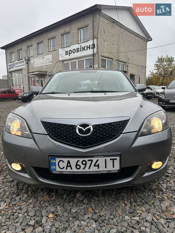 Хэтчбек Mazda 3 2006 в Смеле фото 6 Хэтчбек Mazda 3 2006 в Смеле