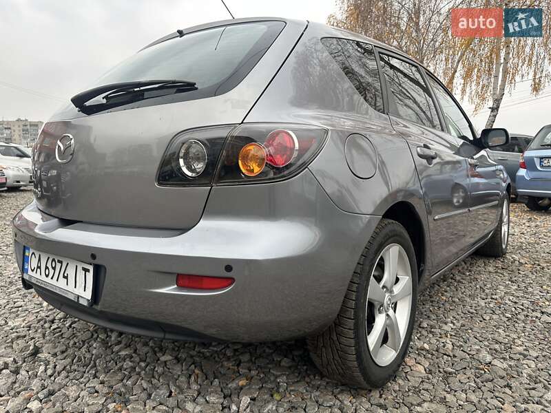 Хэтчбек Mazda 3 2006 в Смеле фото 9 Хэтчбек Mazda 3 2006 в Смеле