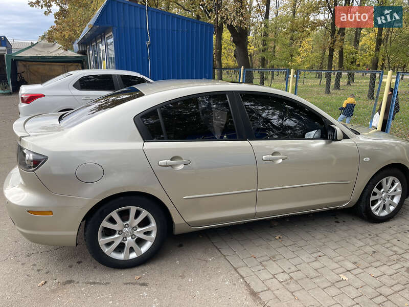 Mazda 3 2007 Mazda 3 2007