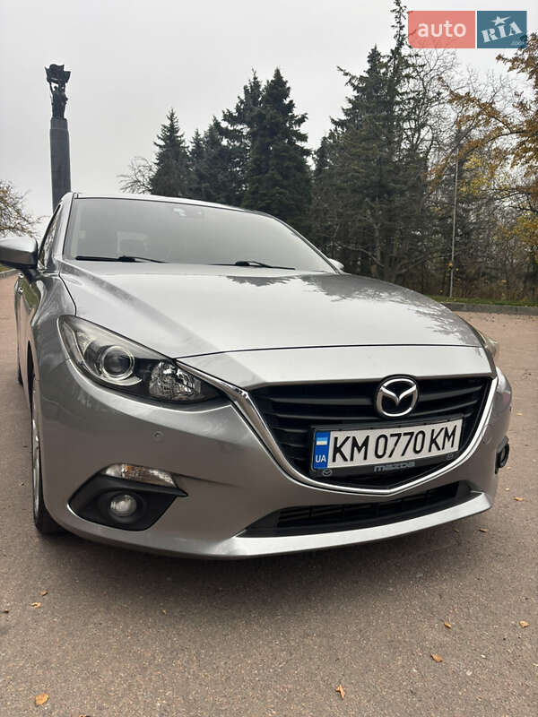 Mazda 3 2014