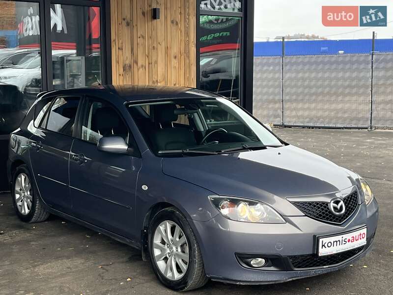 Хэтчбек Mazda 3 2008 в Виннице