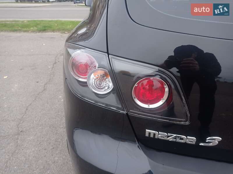 Хетчбек Mazda 3 2007 в Черкасах фото 3 Хетчбек Mazda 3 2007 в Черкасах
