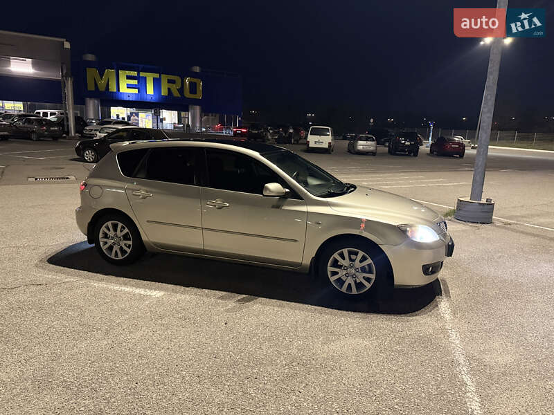 Mazda 3 2007 Mazda 3 2007