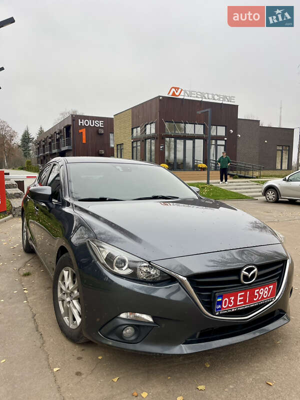 Mazda 3 2014 Mazda 3 2014
