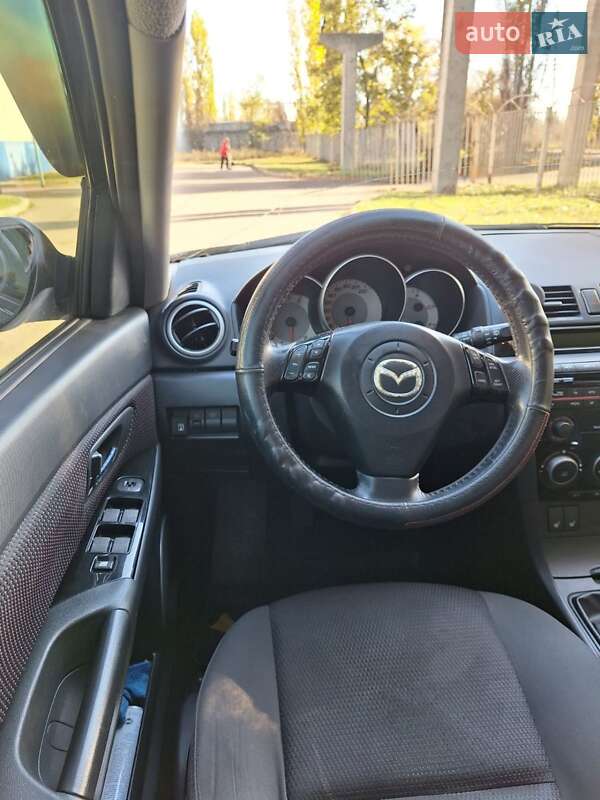 Хэтчбек Mazda 3 2008 в Кременчуге