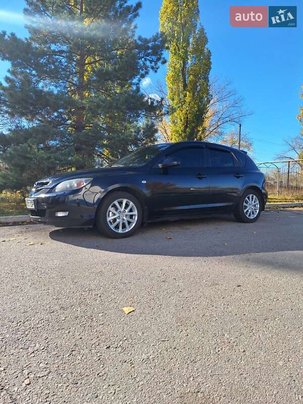 Хэтчбек Mazda 3 2008 в Кременчуге