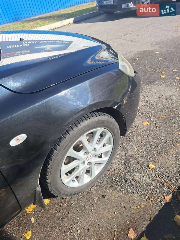 Хэтчбек Mazda 3 2008 в Кременчуге