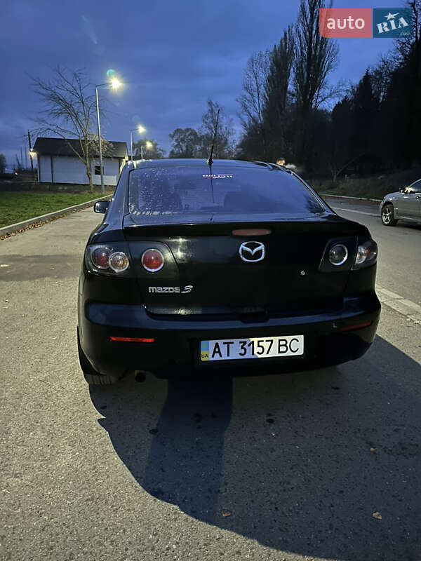 Седан Mazda 3 2007 в Бурштині фото 3 Седан Mazda 3 2007 в Бурштині