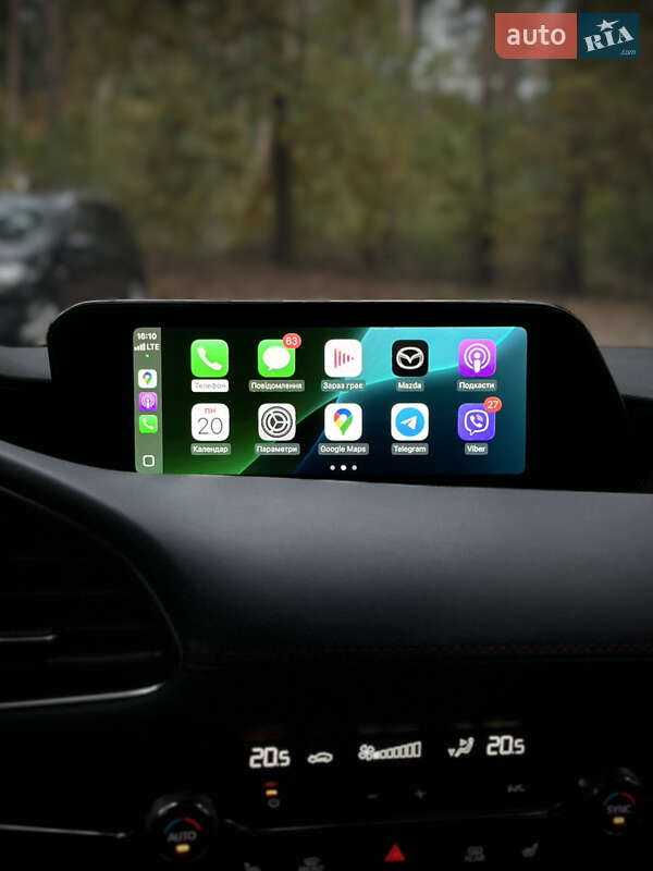 Седан Mazda 3 2022 в Черкассах