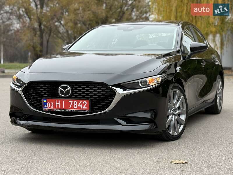Седан Mazda 3 2019 в Дніпрі фото Седан Mazda 3 2019 в Дніпрі