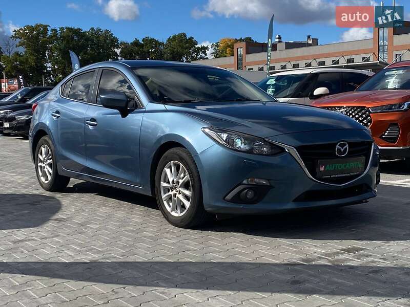 Седан Mazda 3 2014 в Києві