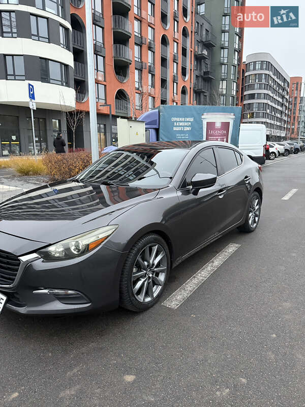 Седан Mazda 3 2017 в Киеве фото 2 Седан Mazda 3 2017 в Киеве