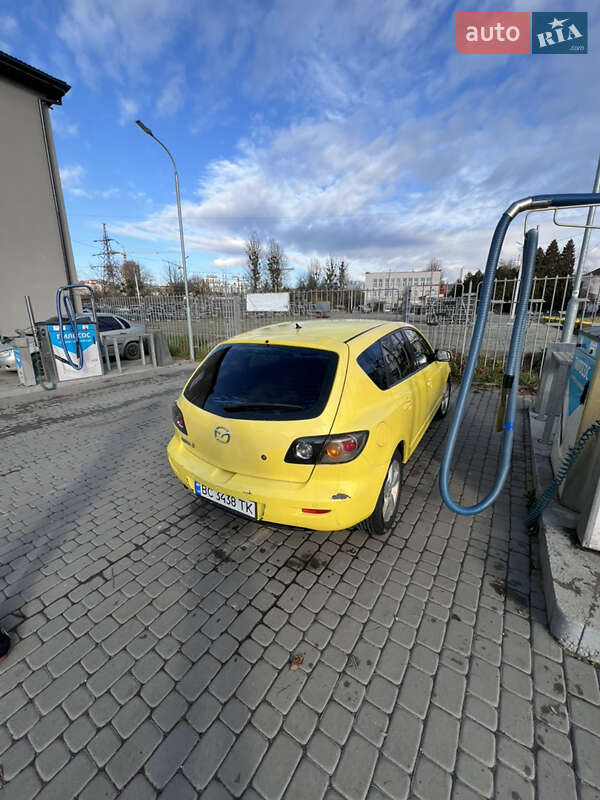 Хэтчбек Mazda 3 2006 в Львове