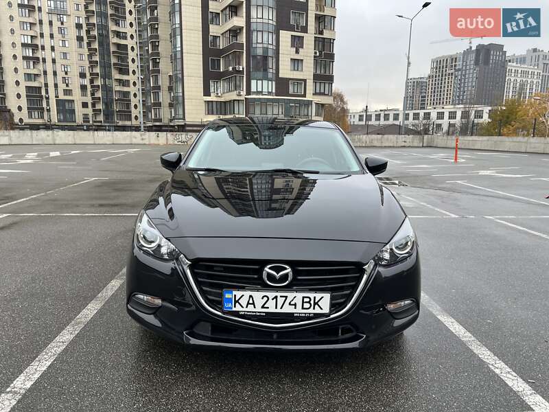 Седан Mazda 3 2017 в Києві фото 4 Седан Mazda 3 2017 в Києві