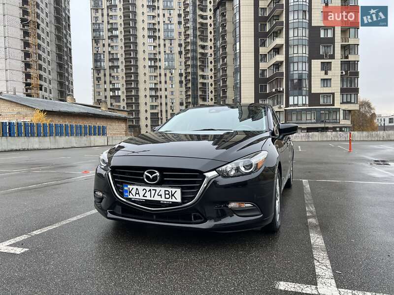 AUTO.RIA – Продам Мазда 3 2017 (KA2174BK) бензин 2.0 седан бу у