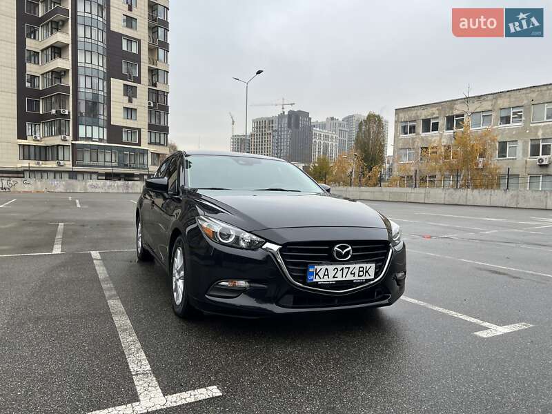 Седан Mazda 3 2017 в Києві фото 23 Седан Mazda 3 2017 в Києві