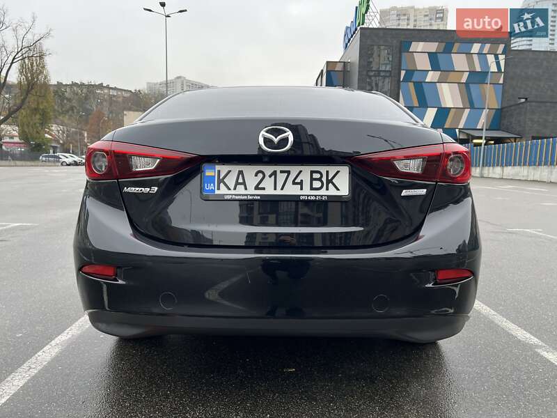 Седан Mazda 3 2017 в Києві фото 33 Седан Mazda 3 2017 в Києві