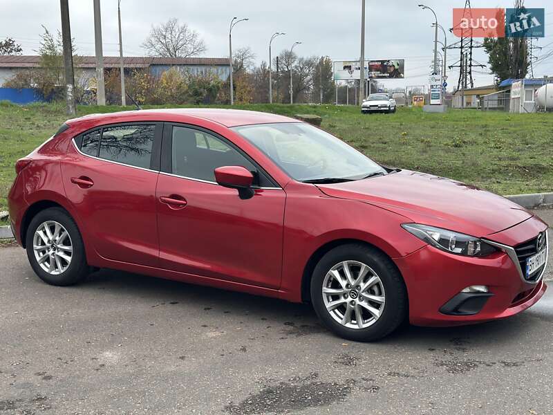 Хетчбек Mazda 3 2016 в Одесі