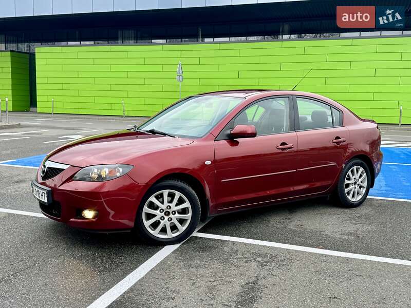 Седан Mazda 3 2008 в Киеве