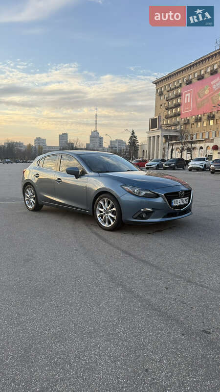 Хетчбек Mazda 3 2015 в Харкові