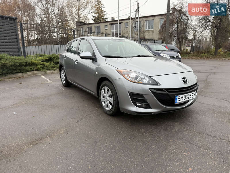 Хэтчбек Mazda 3 2010 в Сумах