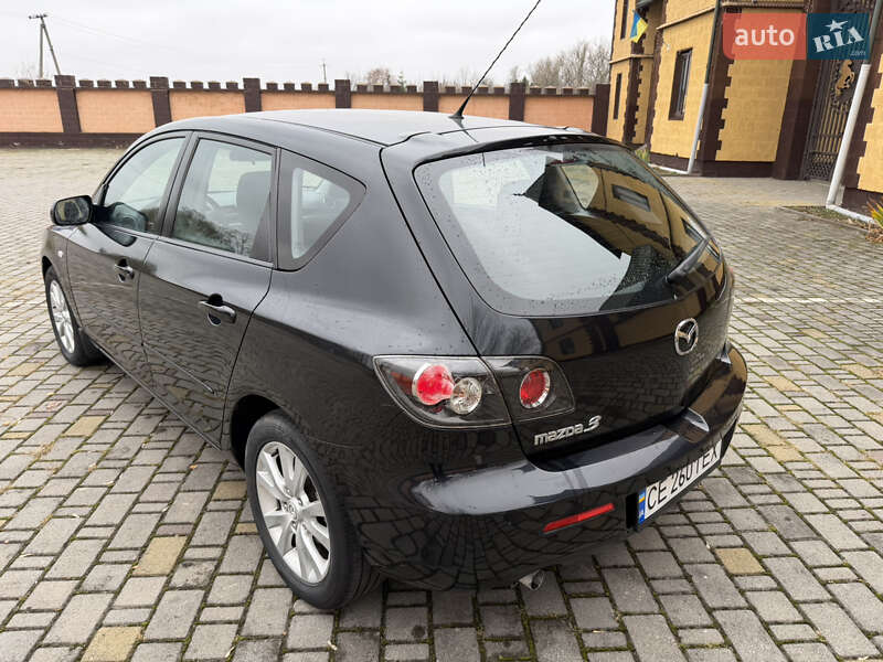 Хэтчбек Mazda 3 2007 в Черновцах фото 5 Хэтчбек Mazda 3 2007 в Черновцах