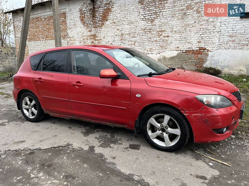 Хетчбек Mazda 3 2005 в Христинівці