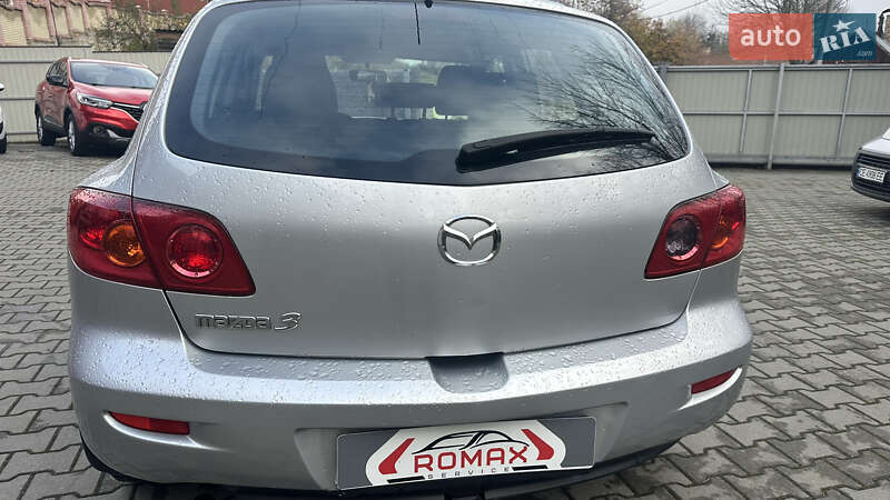 Хетчбек Mazda 3 2004 в Чернівцях фото 6 Хетчбек Mazda 3 2004 в Чернівцях