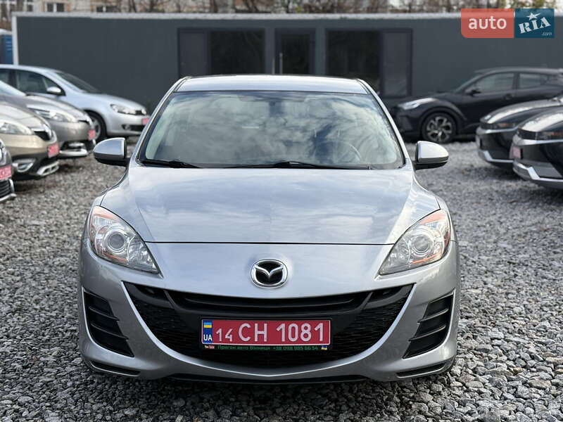 Хэтчбек Mazda 3 2010 в Виннице