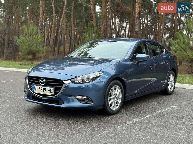 Седан Mazda 3 2017 в Києві фото 2 Седан Mazda 3 2017 в Києві