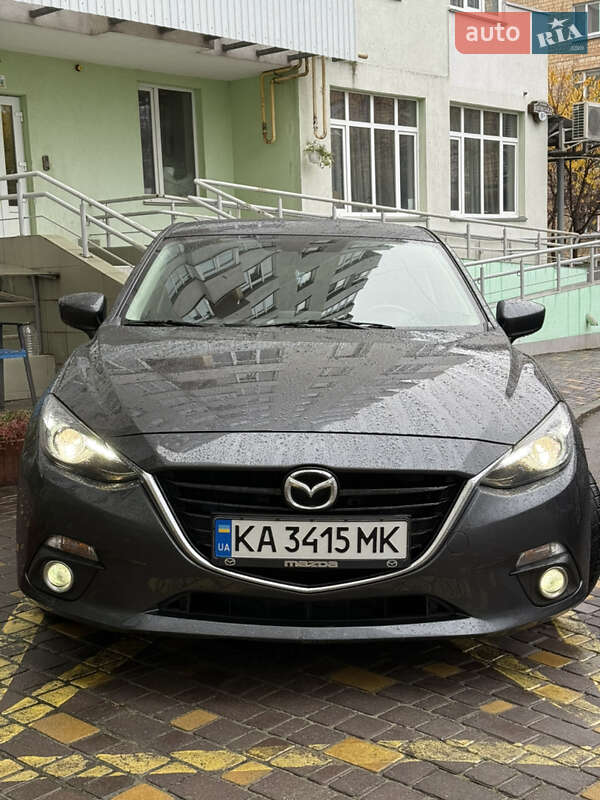 Седан Mazda 3 2015 в Вышгороде фото 8 Седан Mazda 3 2015 в Вышгороде