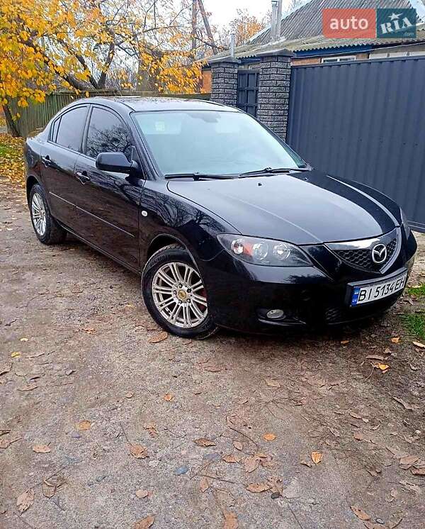 Седан Mazda 3 2007 в Зіньківі