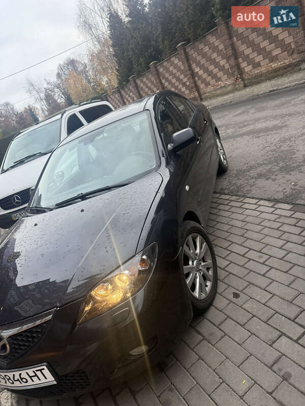 Седан Mazda 3 2007 в Луцке фото 5 Седан Mazda 3 2007 в Луцке