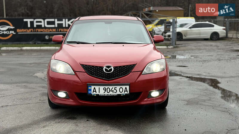 Хэтчбек Mazda 3 2005 в Полтаве