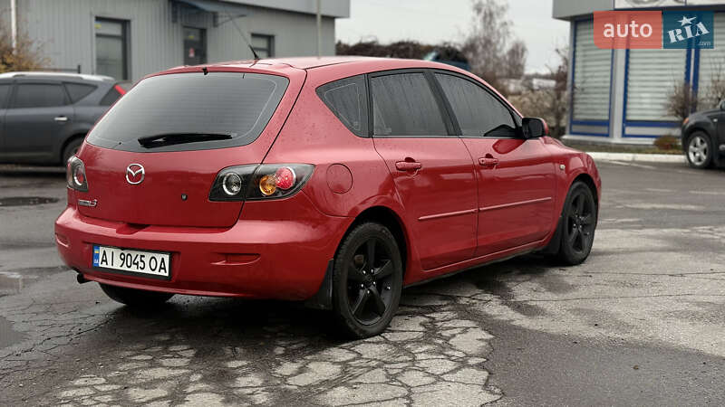 Хэтчбек Mazda 3 2005 в Полтаве