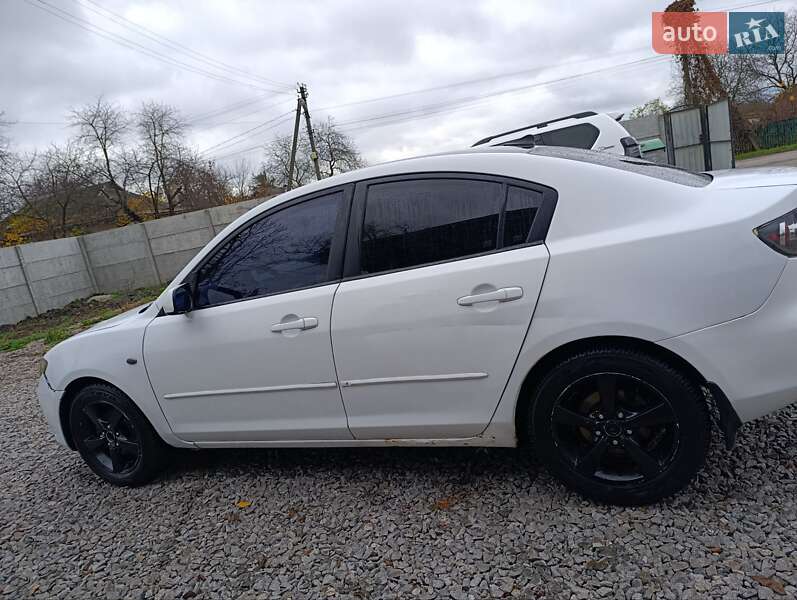 Седан Mazda 3 2006 в Глобиному фото 3 Седан Mazda 3 2006 в Глобиному