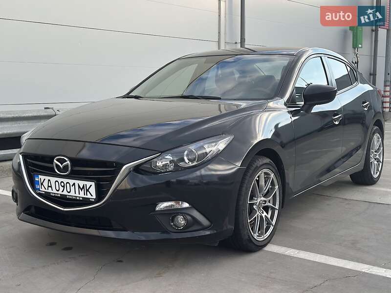 Седан Mazda 3 2015 в Києві фото 4 Седан Mazda 3 2015 в Києві
