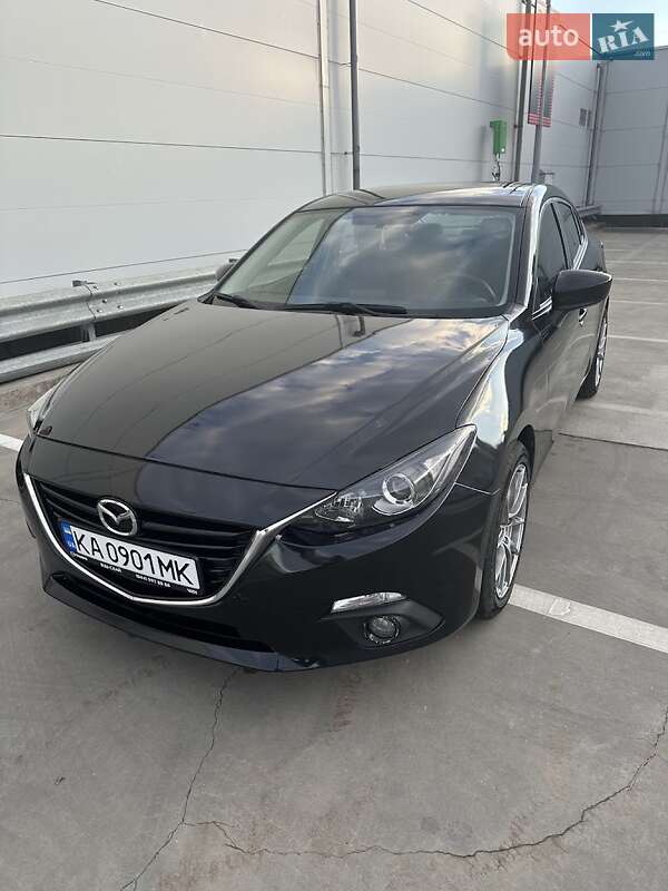 Седан Mazda 3 2015 в Києві фото 5 Седан Mazda 3 2015 в Києві