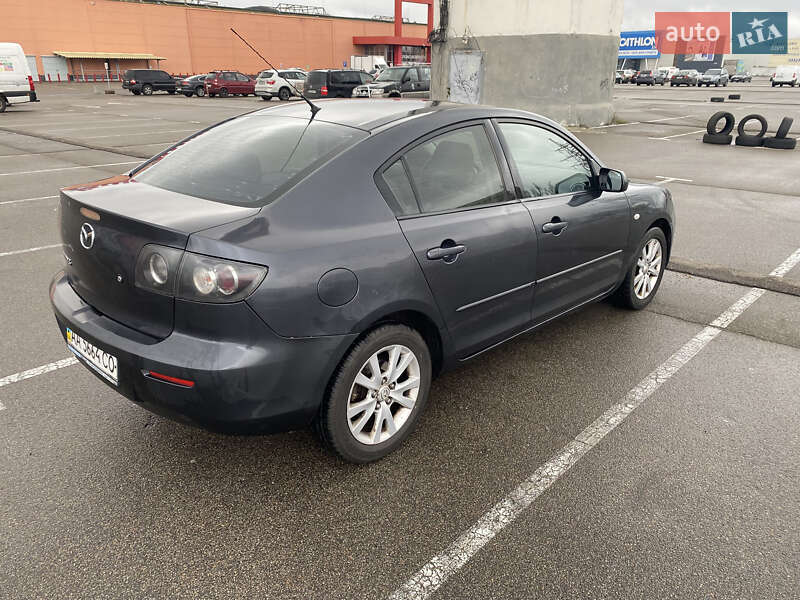 Седан Mazda 3 2007 в Киеве фото 5 Седан Mazda 3 2007 в Киеве