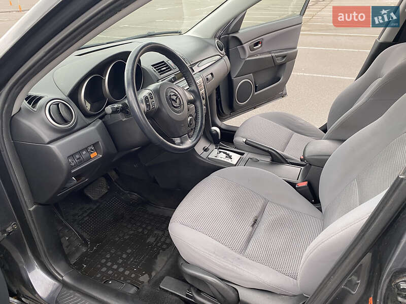 Седан Mazda 3 2007 в Киеве фото 16 Седан Mazda 3 2007 в Киеве
