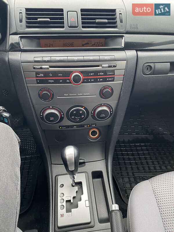 Седан Mazda 3 2007 в Киеве фото 24 Седан Mazda 3 2007 в Киеве