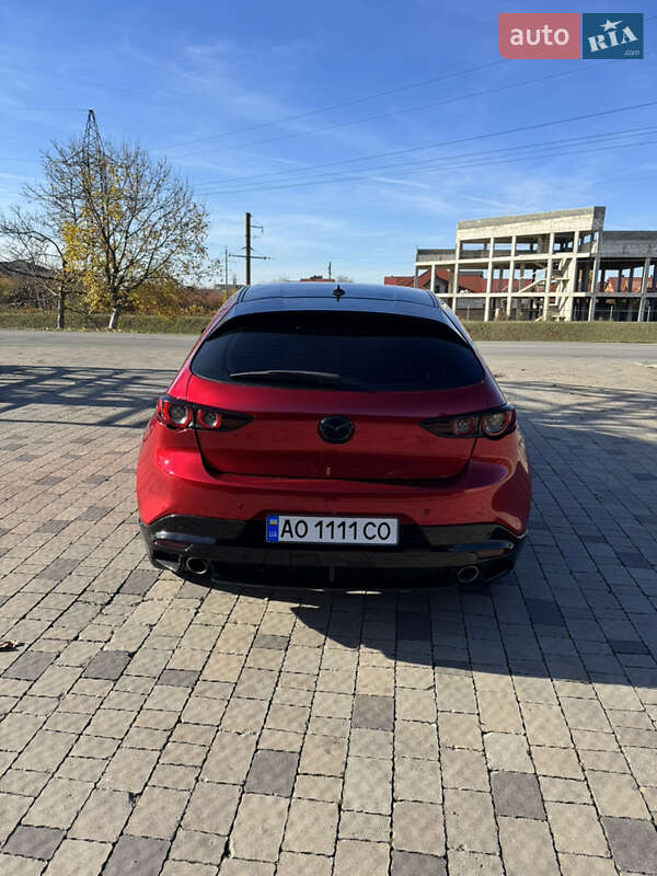 Хетчбек Mazda 3 2021 в Києві фото 6 Хетчбек Mazda 3 2021 в Києві