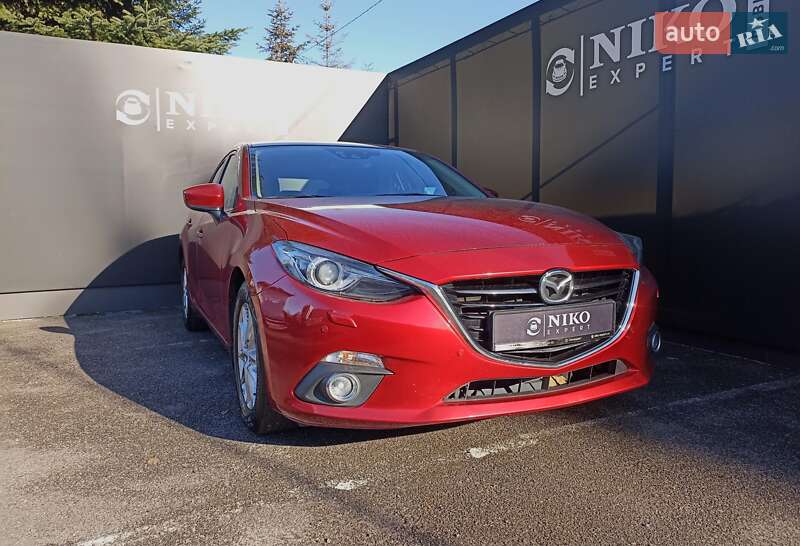 Хетчбек Mazda 3 2016 в Львові фото 22 Хетчбек Mazda 3 2016 в Львові