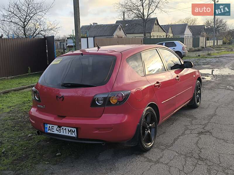 Хетчбек Mazda 3 2006 в Софіївці