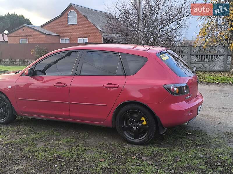 Хетчбек Mazda 3 2006 в Софіївці