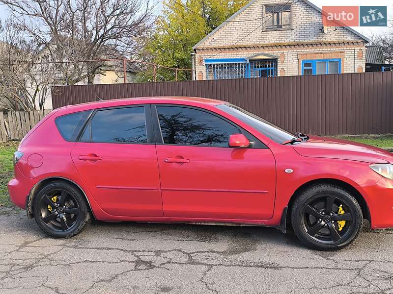 Хетчбек Mazda 3 2006 в Софіївці